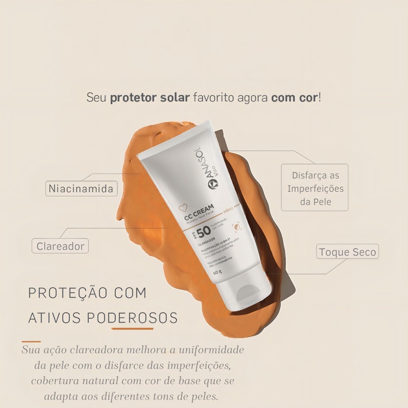 CC Cream FPS 50 8