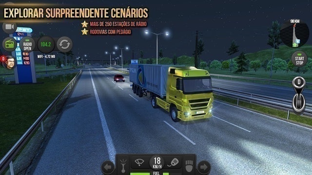 Caminhao Simulator: Europe 3