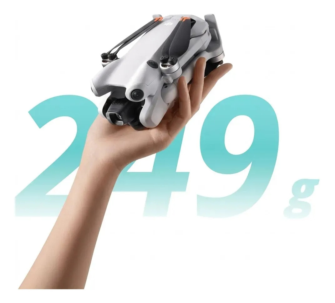Drone DJI Mini 4 Pro Standard (com Tela) BR 5