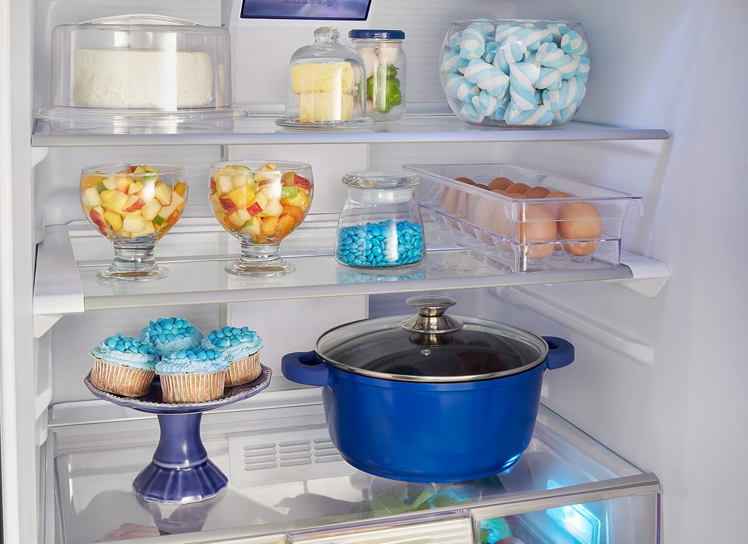 Geladeira Panasonic A+++ Frost Free 480L 2