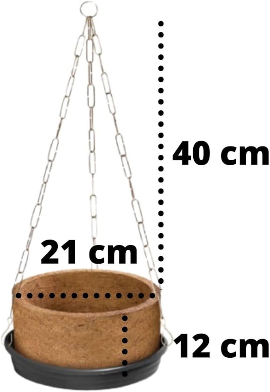 Kit Vaso Redondo Nutricoco N 3 2