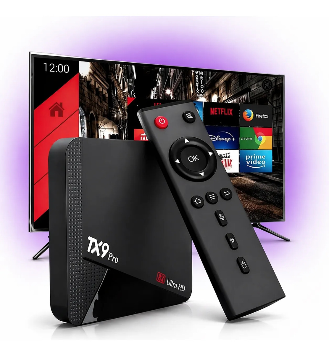 Smart Tv Box TX9 Pro 3