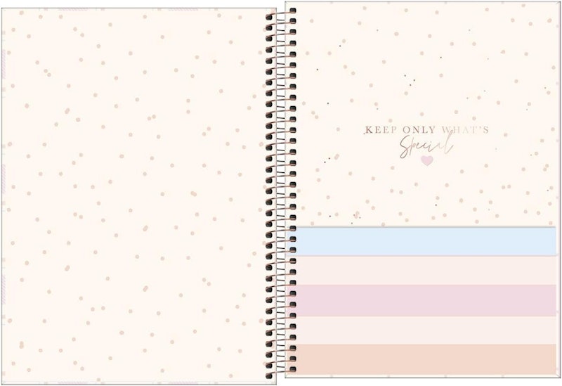 Caderno Espiral Capa Dura Soho Yourself 2