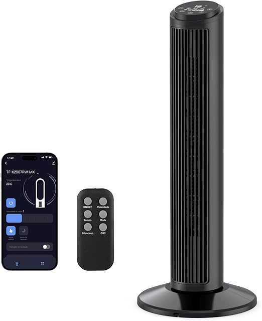 Ventilador Torre Hivento 1