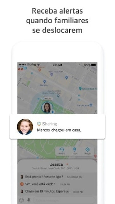 iSharing Localizador 3