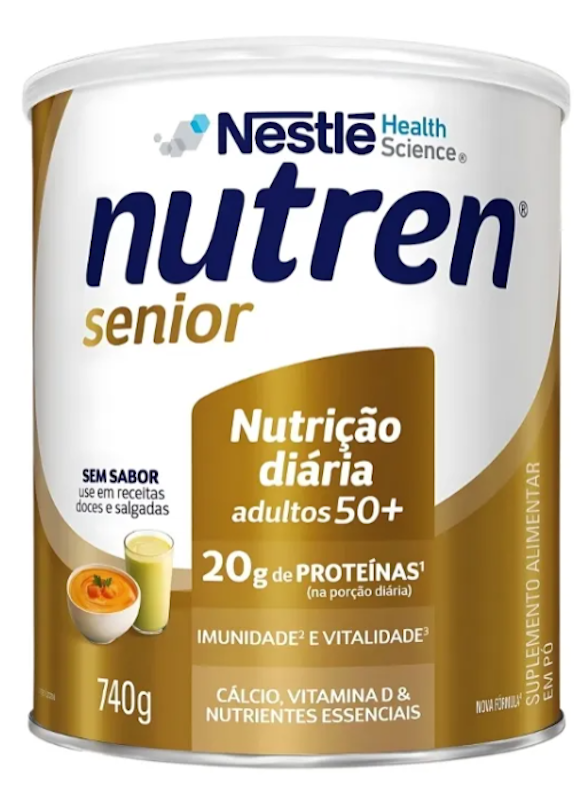 Nutren Senior Sem Sabor em Pó 1