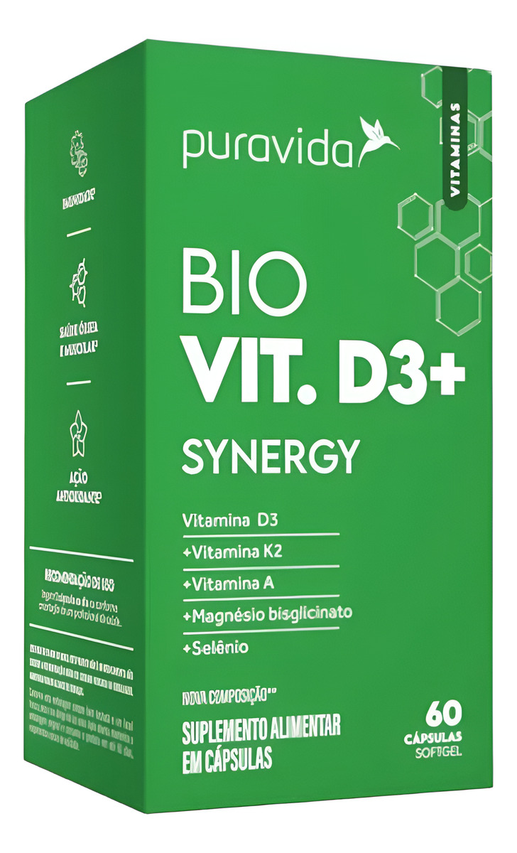 Vitamina D3 Synergy 1