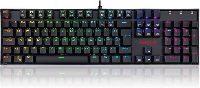Top 10 Melhores Teclados Redragon em 2026 (Kumara, Shiva e mais) 4