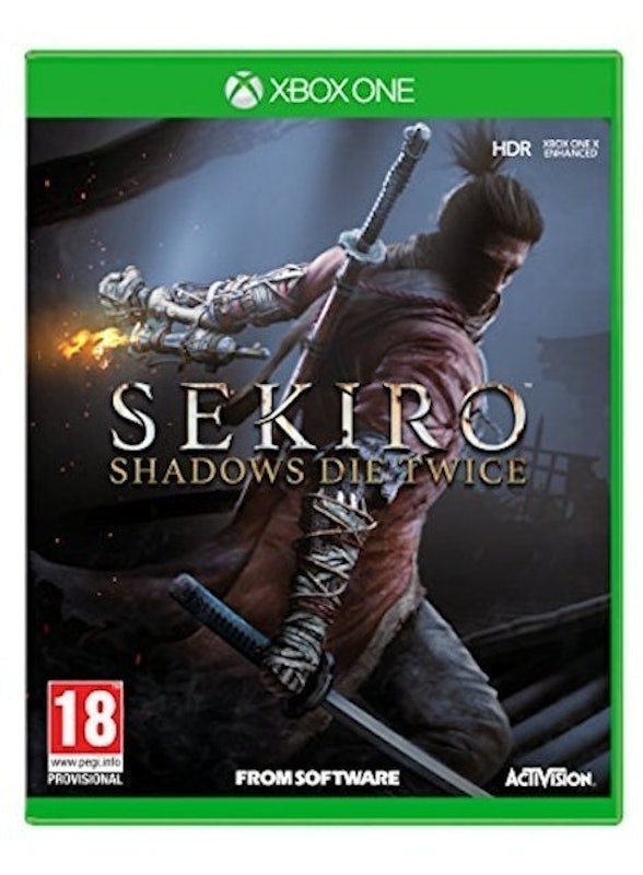 Sekiro: Shadows Die Twice (2019) 1