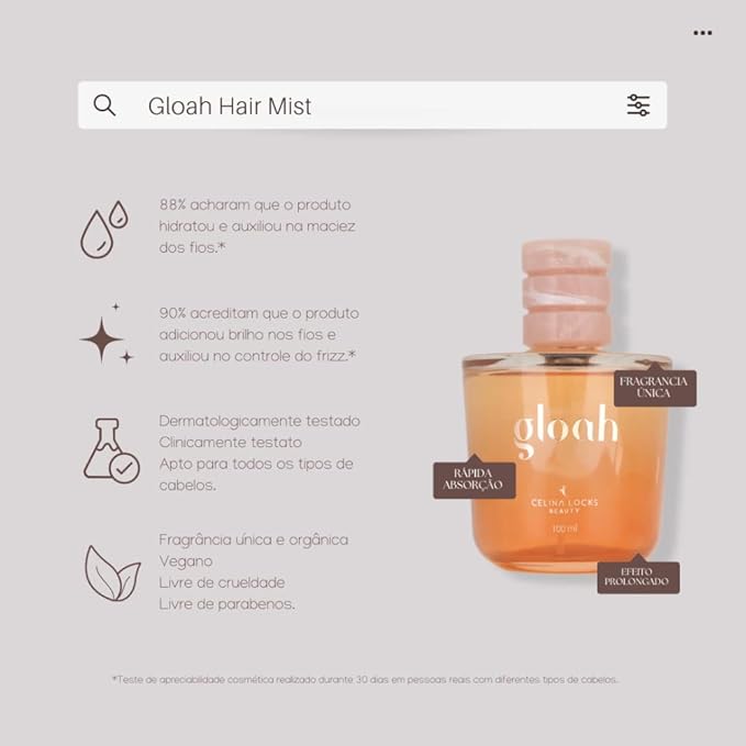 Gloah Hair & Body Mist 2
