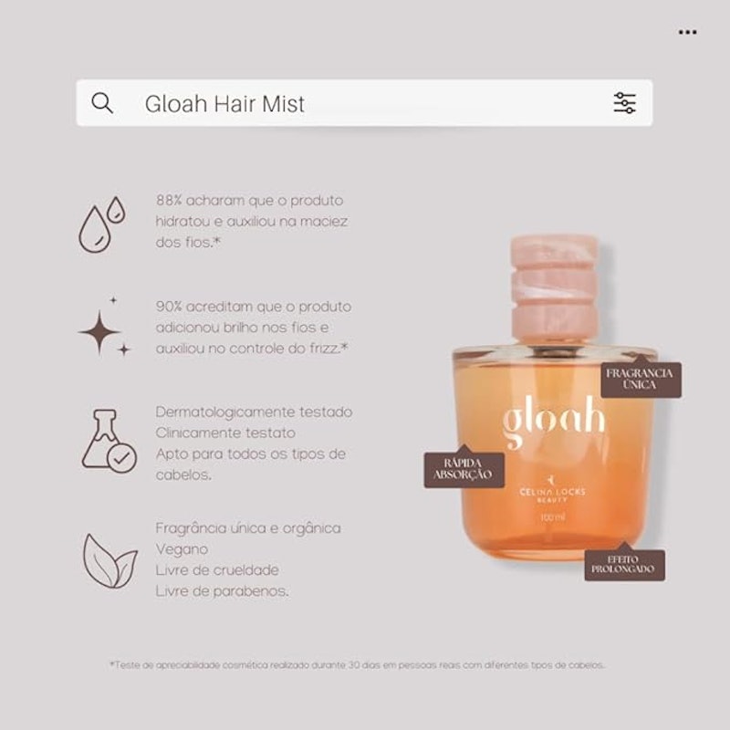 Gloah Hair & Body Mist 2