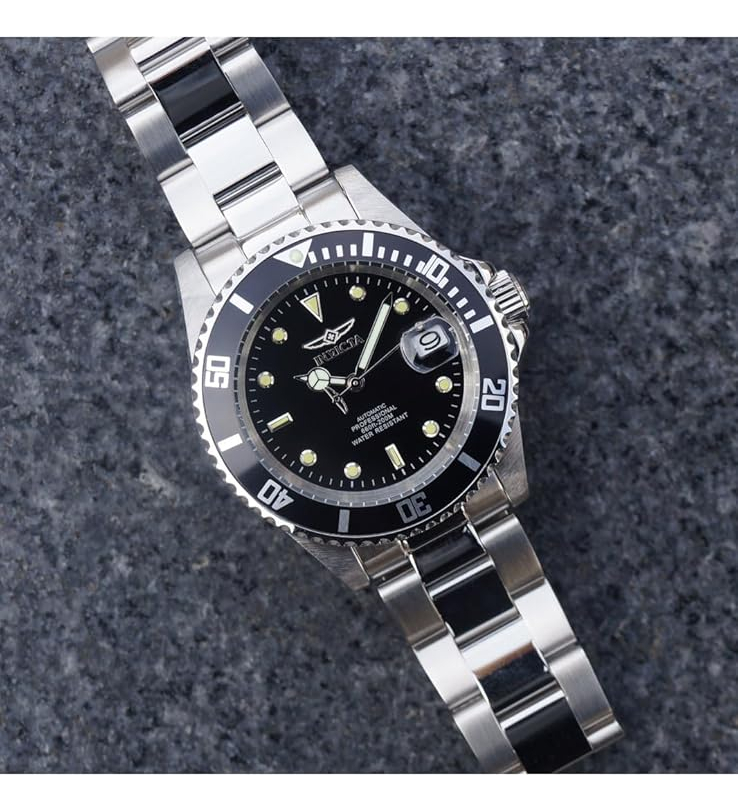 Relógio Masculino Invicta Pro Driver Automático  2