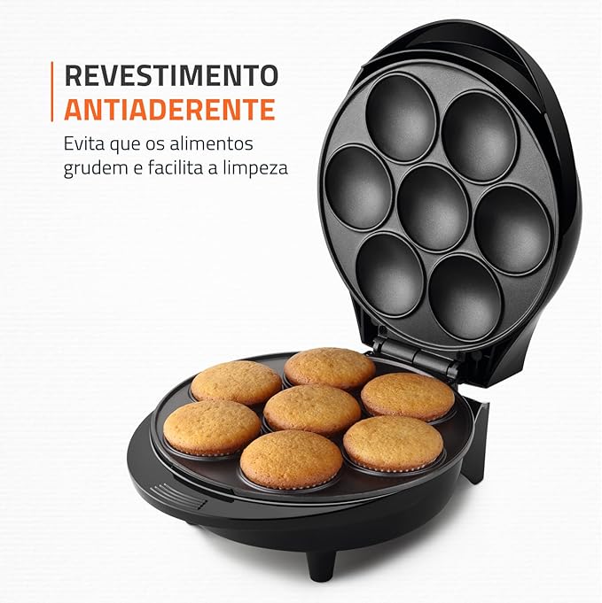 Máquina de Cupcake Pratic Mondial 3