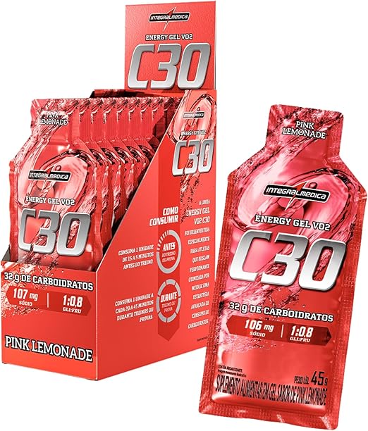 Energy Gel VO2 C30  1