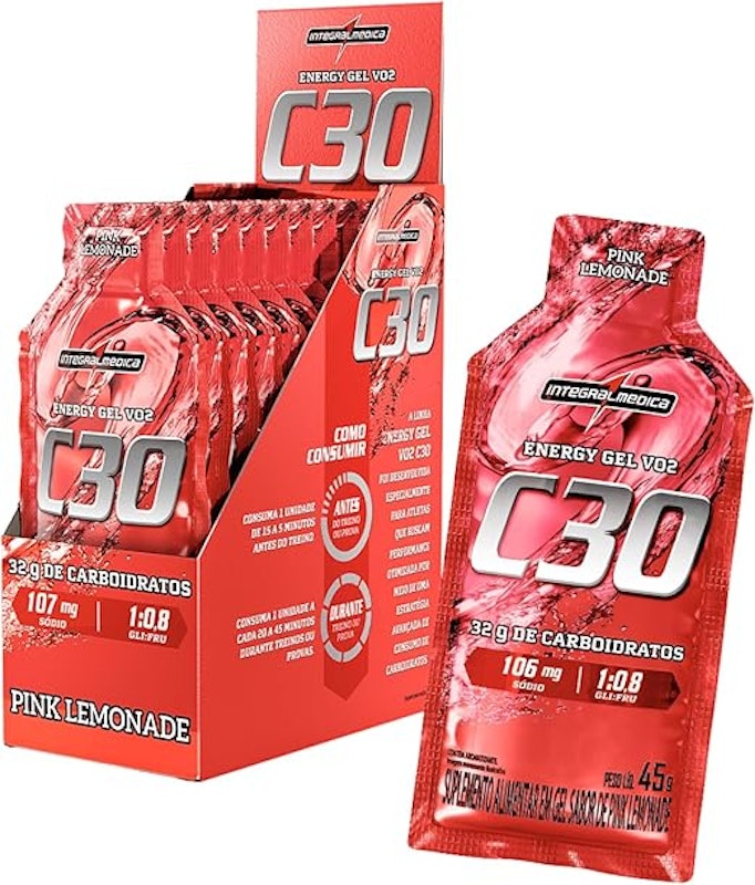Energy Gel VO2 C30 1