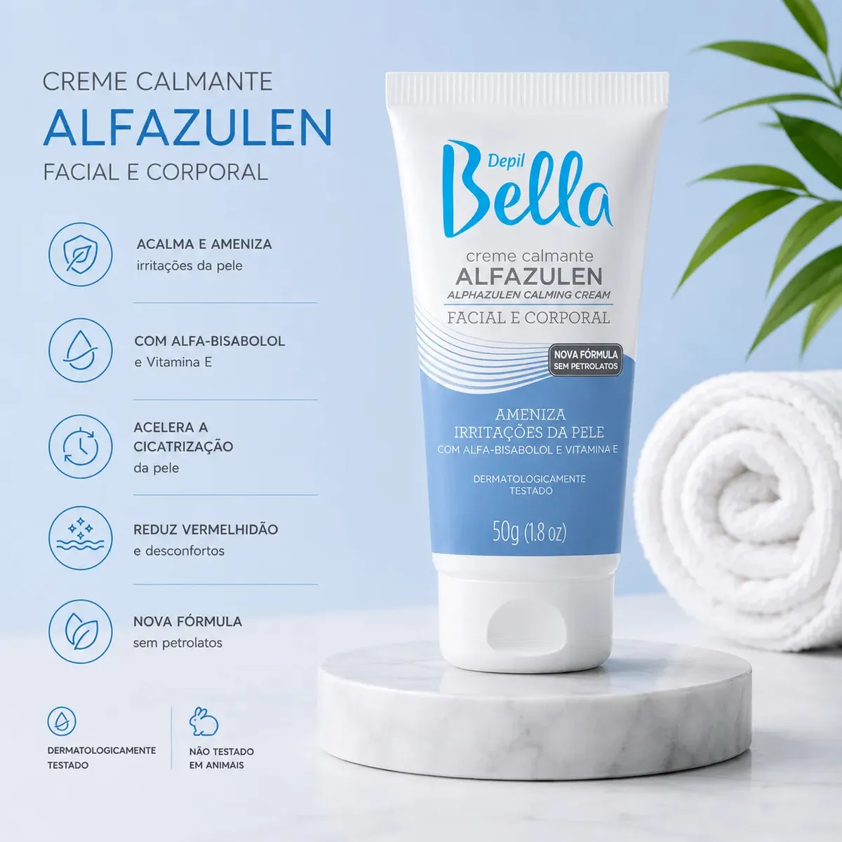 Creme Calmante Alfazulen 2