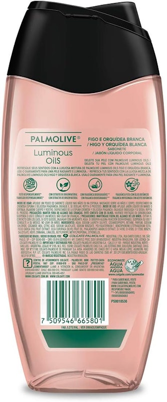 Palmolive Luminous Oils Figo e Orquídea Branca Sabonete Líquido Corporal Sensação Refrescante 250 ml 3