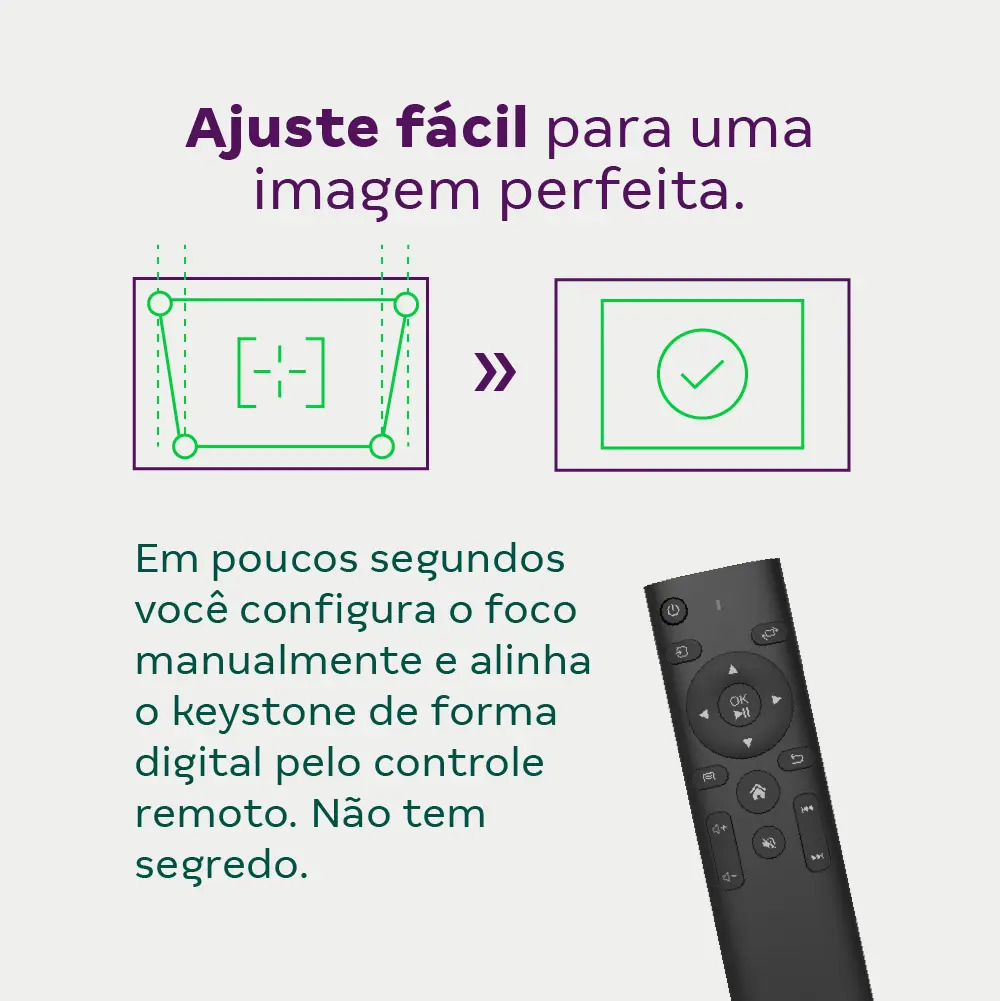 Projetor Full HD com 5200 Lúmens 4