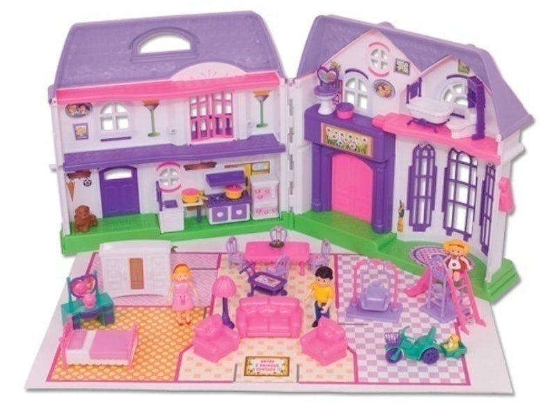 Casinha de Boneca Lar Doce Lar 1