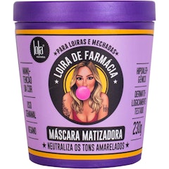 Máscara Loira de Farmácia