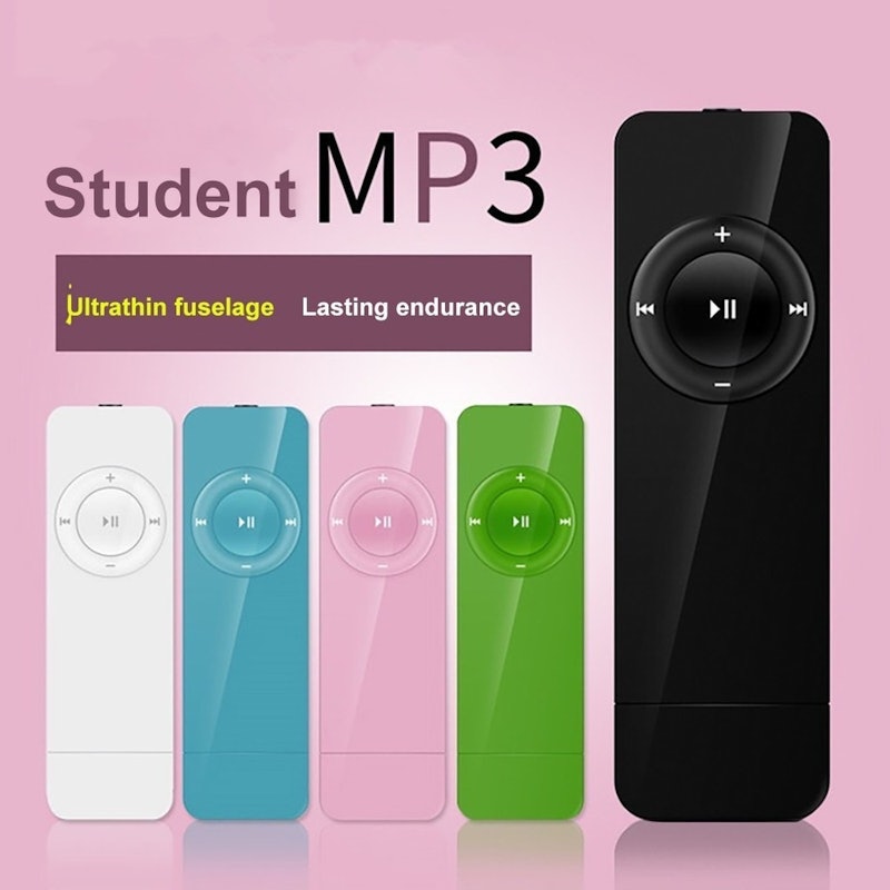 Portable USB Sport U Disk MP3 Music Player Ultra Thin Design 3
