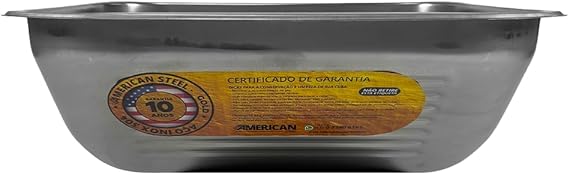 Tanque Inox Lavanderia 50x40  5