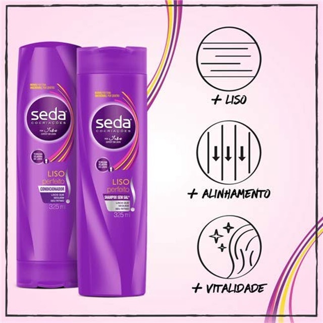 Condicionador Seda Liso Perfeito 5