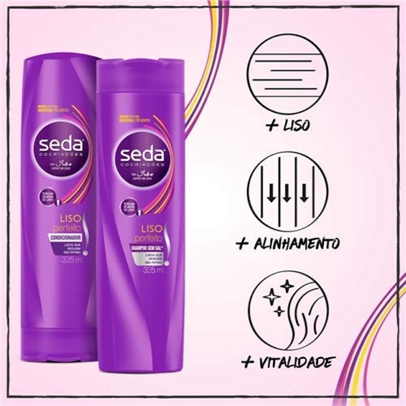 Condicionador Seda Liso Perfeito 5