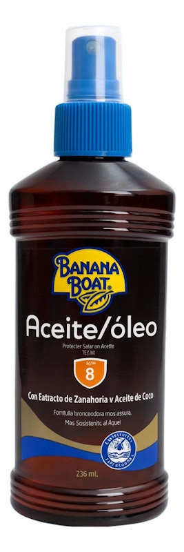 Banana Boat Spray Bronzeador FPS 8 1