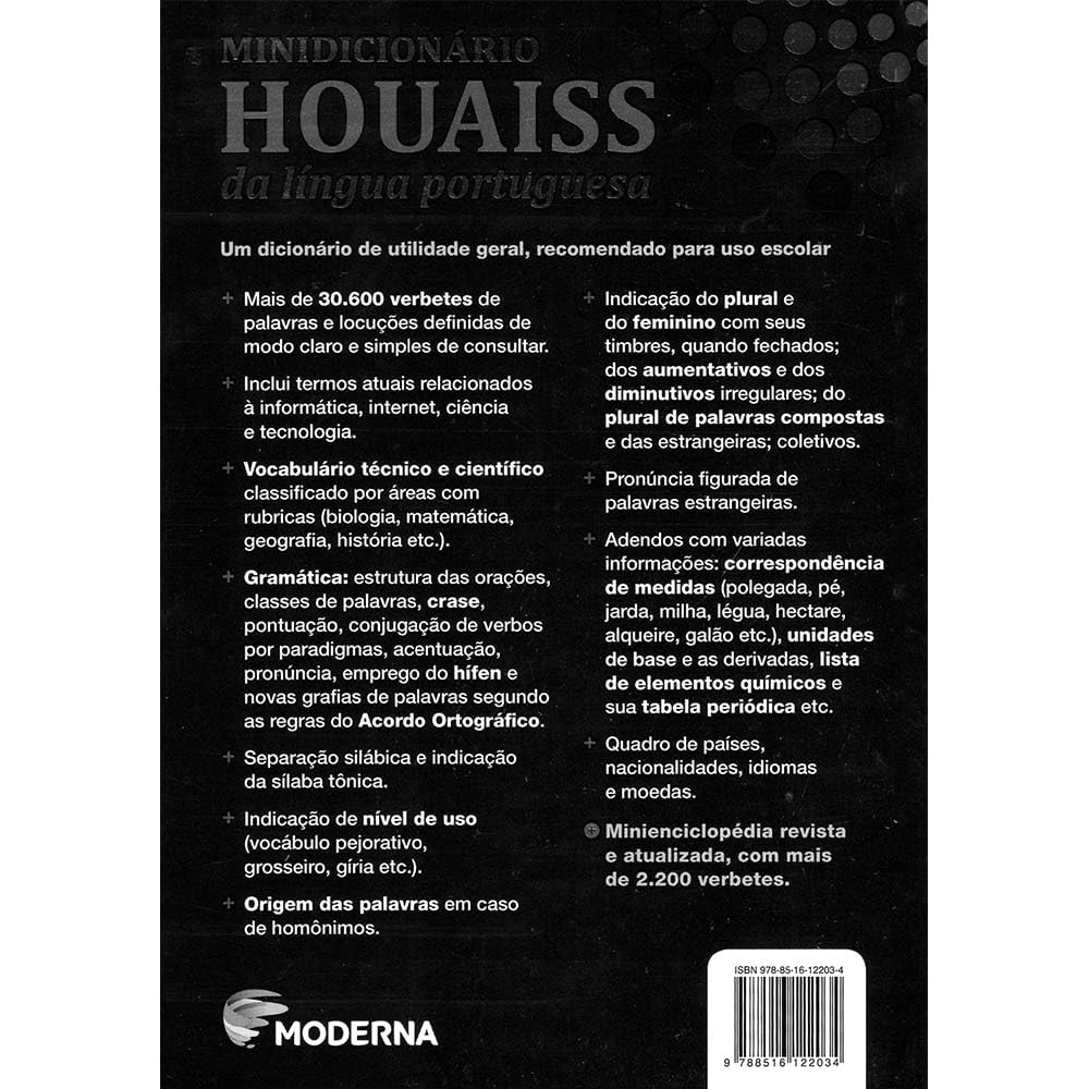 Minidicionário Houaiss 2
