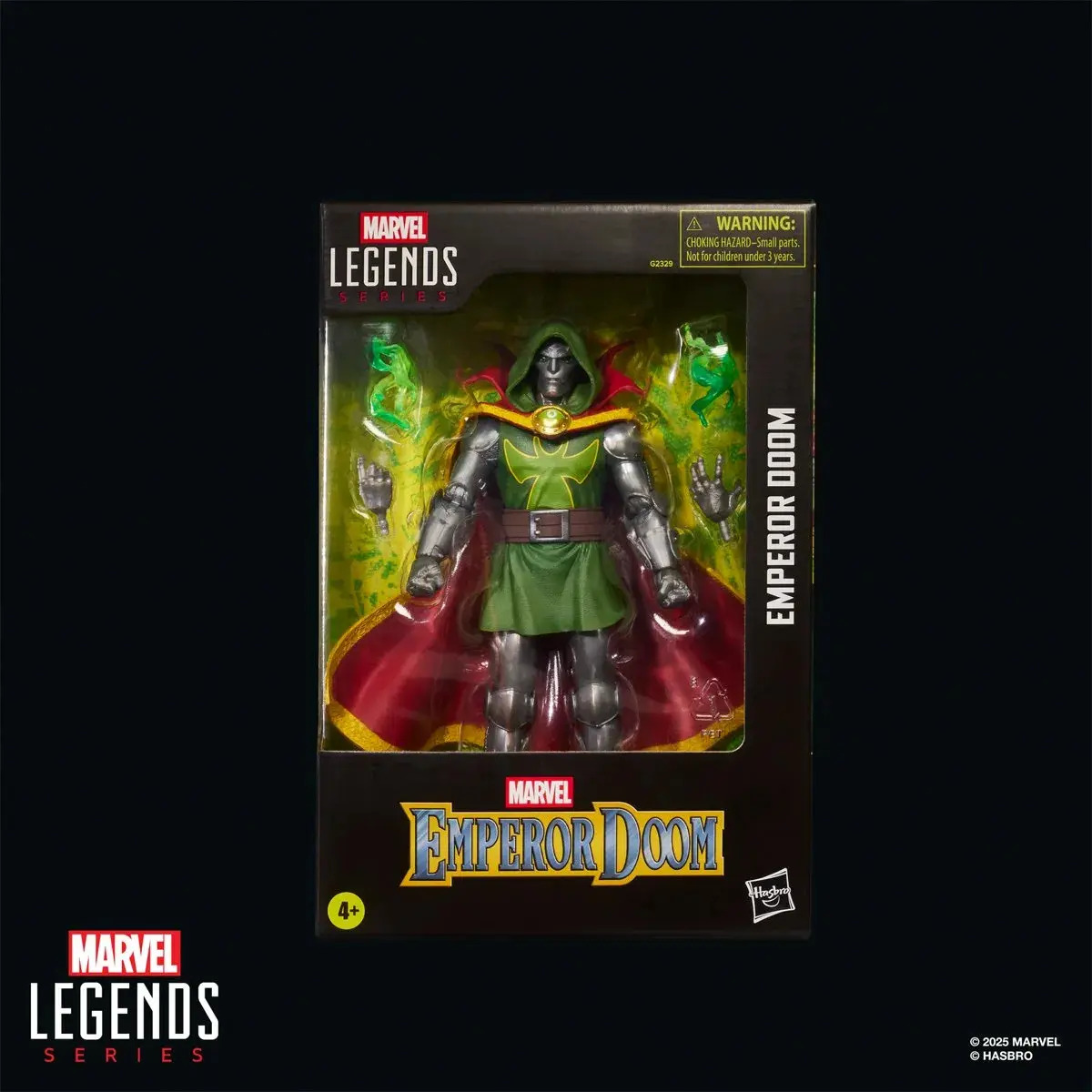Marvel Legends Series Fantastic Four Emperor Doom 3