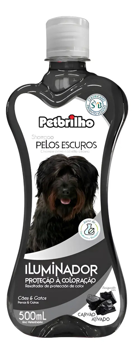 Shampoo Pelos Escuros 1