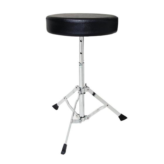 Bateria Acústica Completa Mxt Mb120p com Pratos e Banco 5