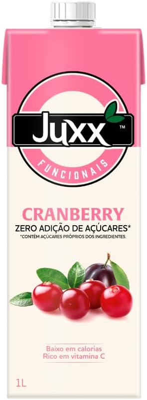 Suco de Cranberry Juxx 1