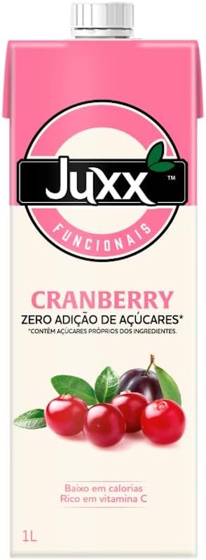 Suco de Cranberry Juxx 1