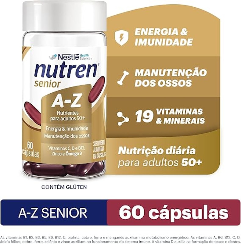 Nutren Senior A-Z 2