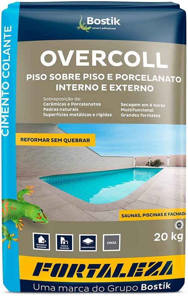 Argamassa Overcoll 1