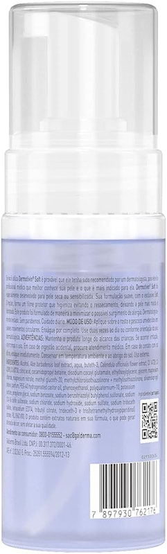 Dermotivin Soft Sabonete Espuma de Limpeza Facial 5