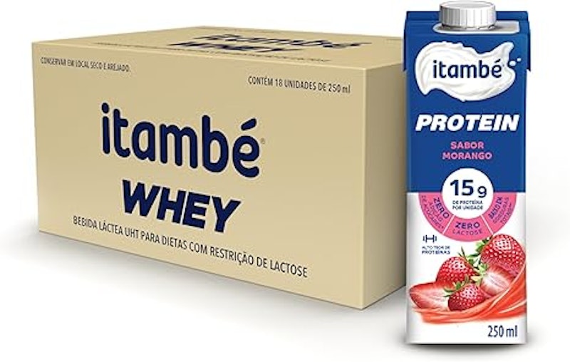 Bebida Láctea Protein Morango 250 ml 1