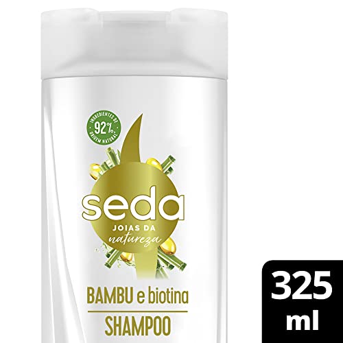 Shampoo Seda Bambu e Biotina 5