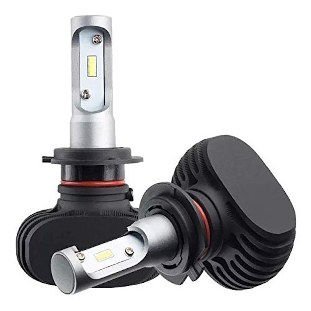 Par de Lâmpadas Ultra Led H4 28W 6200K 4000 Lúmens Branca 5