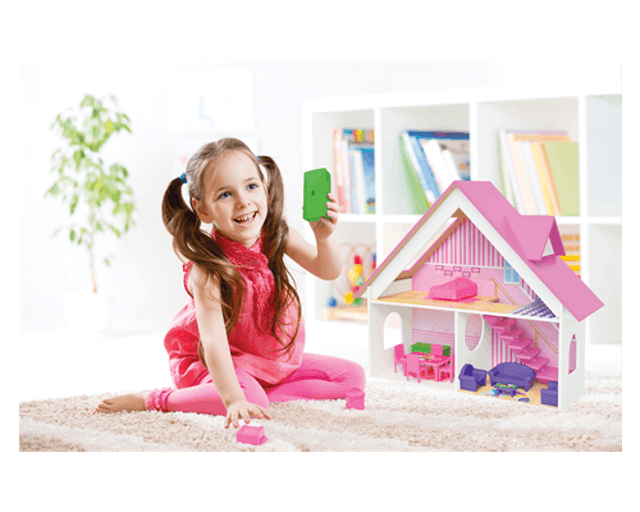 Casinha de Boneca Sweet Home  2
