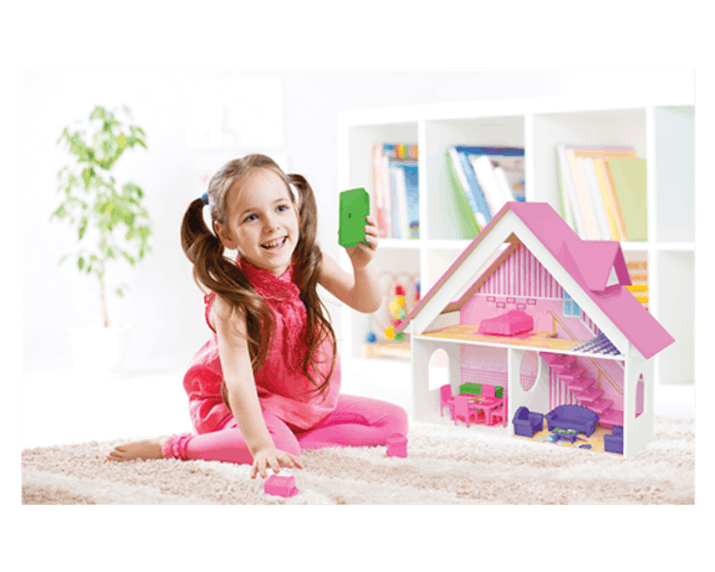 Casinha de Boneca Sweet Home 2