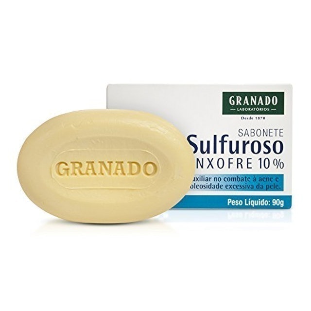 Sabonete Sulfuroso 2