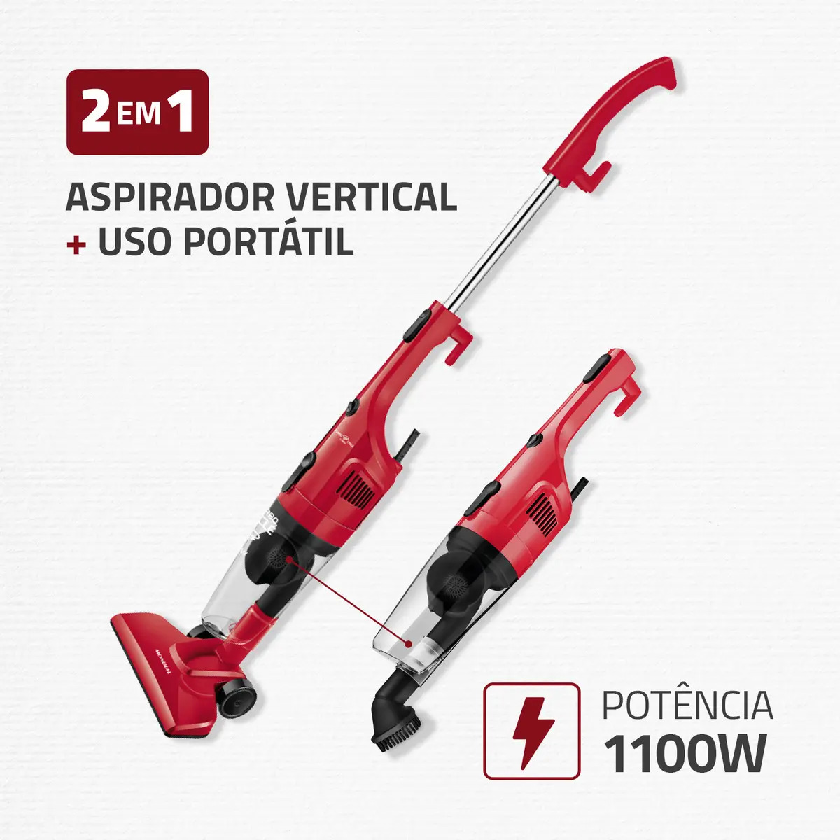 Aspirador de Pó Mondial Turbo Cycle 2