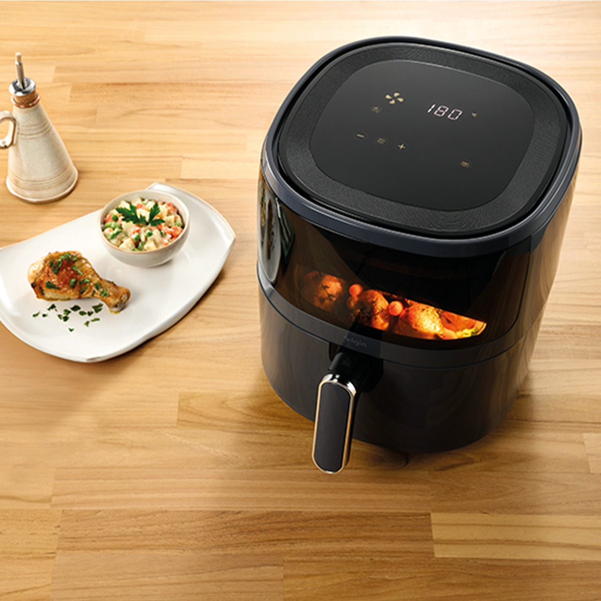 Fritadeira Air Fryer Visio Fry 5 L 2