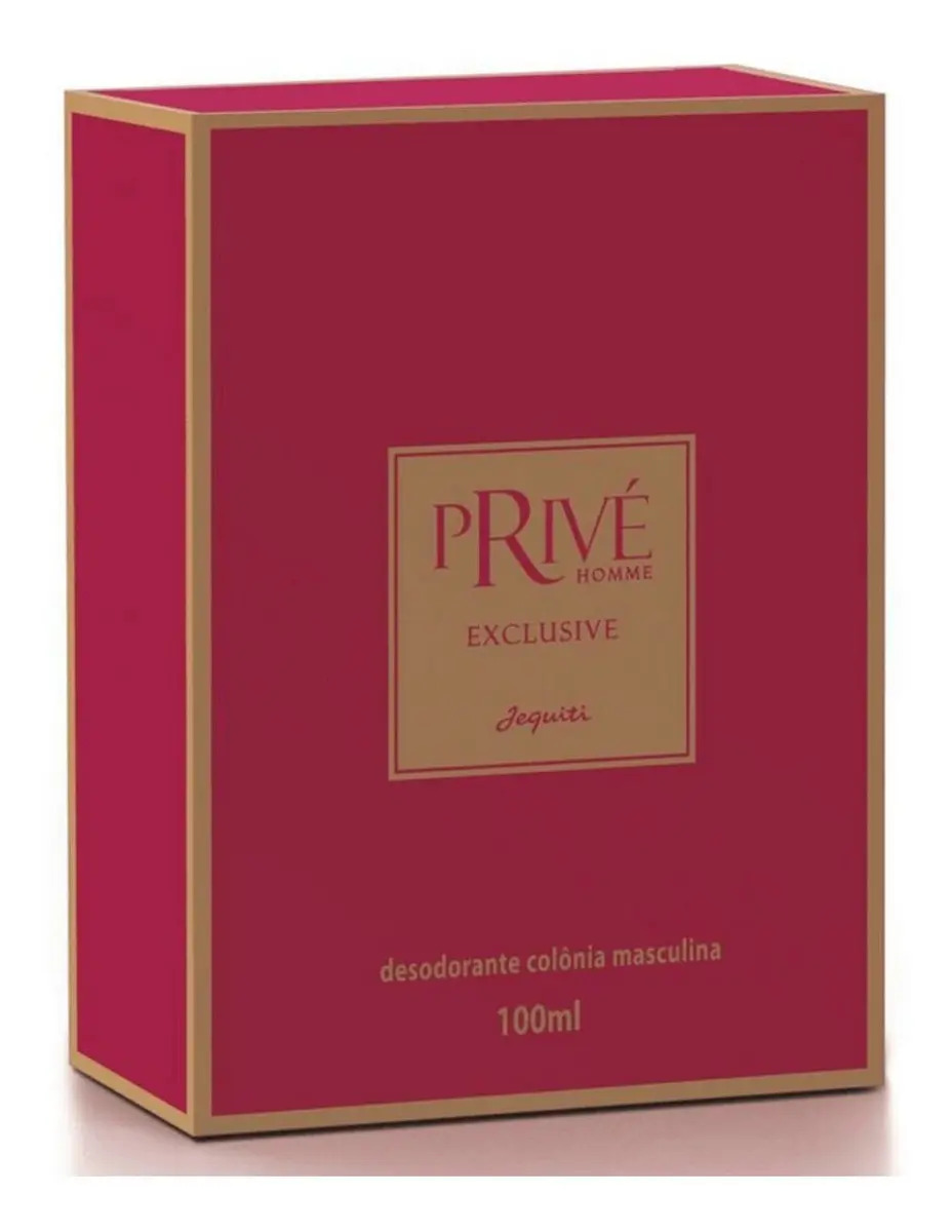 Privé Exclusive Desodorante Colônia Masculina 2
