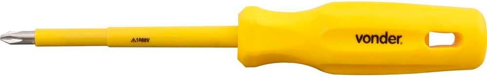 Chave Phillips com Haste Isolada 5/16" x 8" VONDER 3