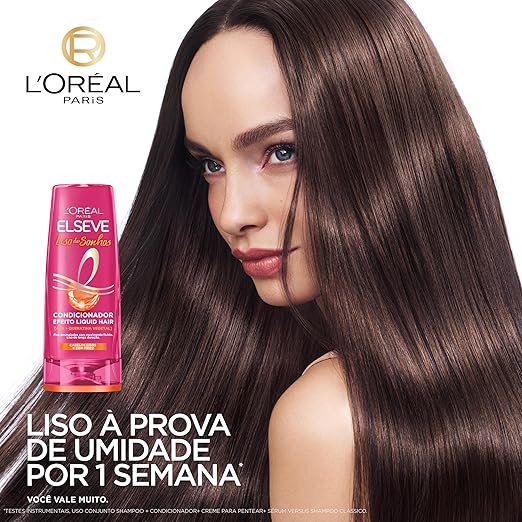 Liso dos Sonhos Condicionador Efeito Liquid Hair 4