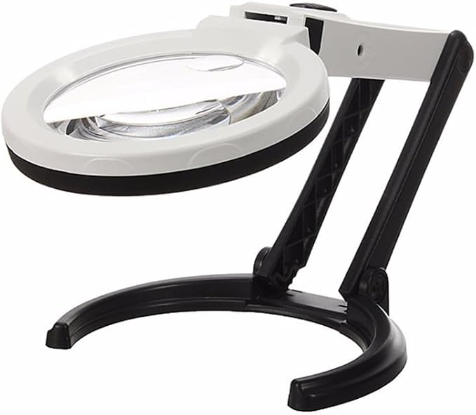 Lupa de Mesa Bancada 2x e 5x 1